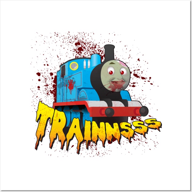 TRAINNSSSSS Wall Art by sparkmark